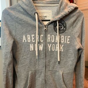 Abercrombie zip hoodie
